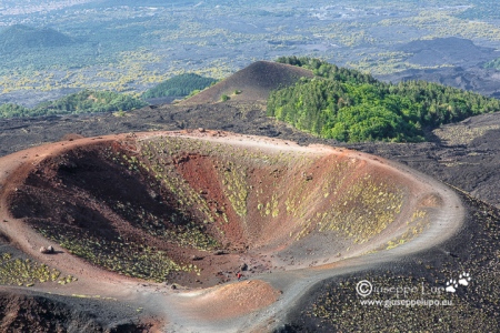 Silvestri Craters at Mt. Etna
