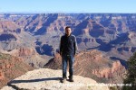 me at the Grand Canyon south rim