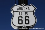 Route 66 sign in Williams, Az
