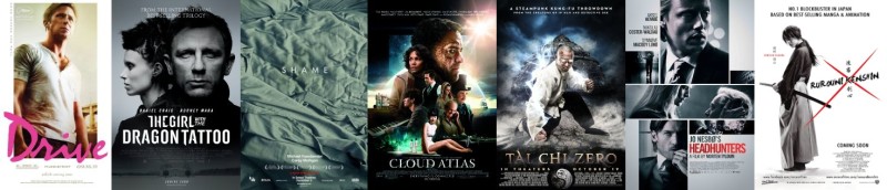 My Top 5 Movies 2012
